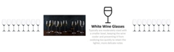 Marquis by Waterford Moments White Wine Glasses, Set of 8